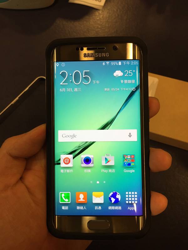SAMSUNG(Android) - 分享S6 edge保護殼