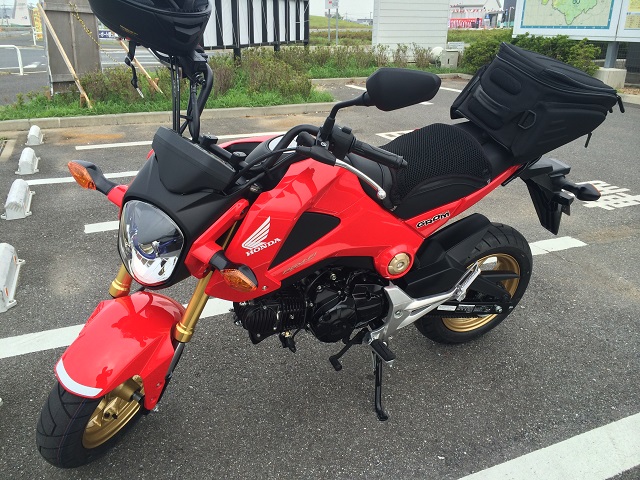 MSX125小開箱 + 後車箱 + 部品分享