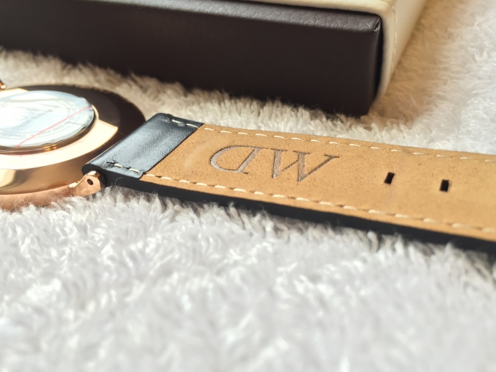 Daniel wellington 手錶開箱 (圖多