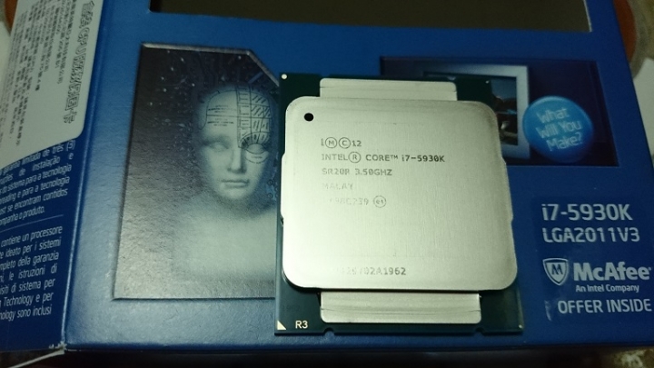 [開箱] Intel i7-5930K+ASUS X99 DELUXE+DDR4 2133 8GX4