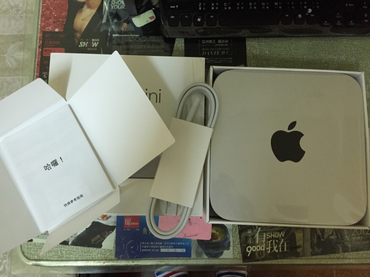 MAC MINI開箱