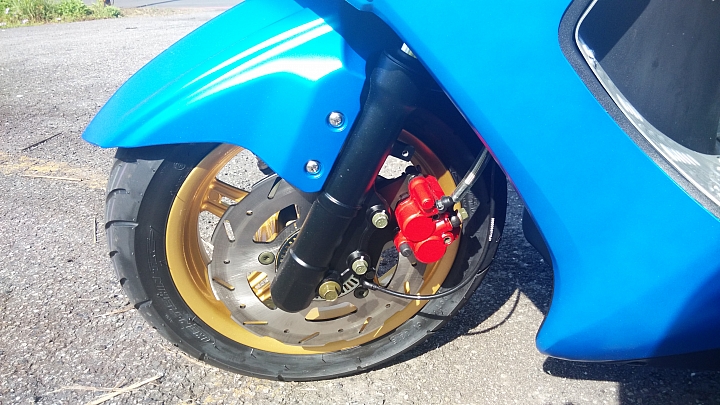 TIGRA 150 ABS 6/23入手~簡易開箱文