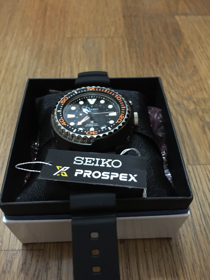[開箱]Seiko SUN023 Prospex Kinetic GMT