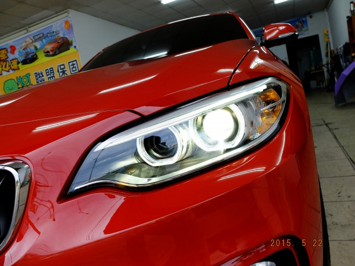 BMW 220I選配M套件開箱分享文(圖多文少)
