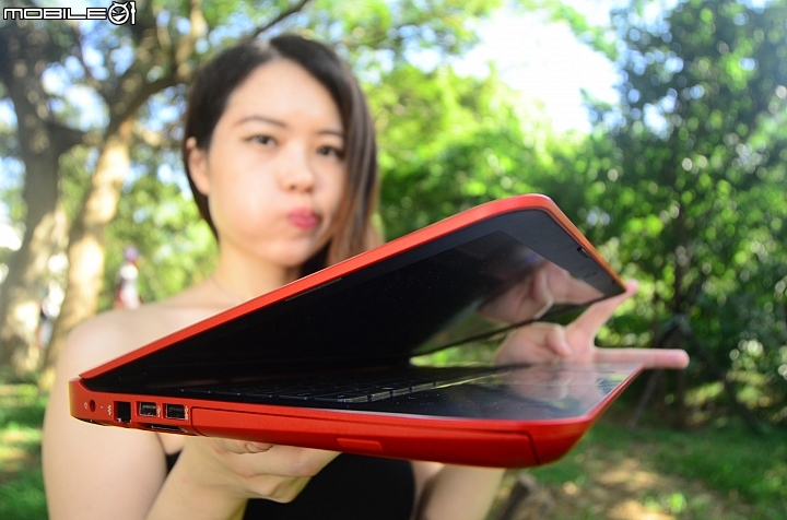 [原創測試] 阿賊的 HP Pavilion 英倫紅 工作生活一把抓