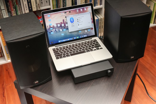 新組合分享：PSB Alpha B1+Nuforce DDA-120