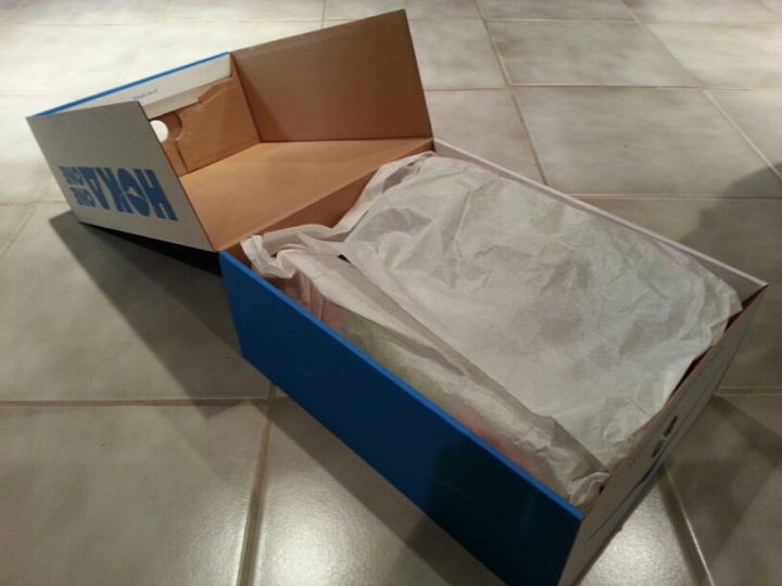 [開箱]HOKA ONE ONE Stinson Lite