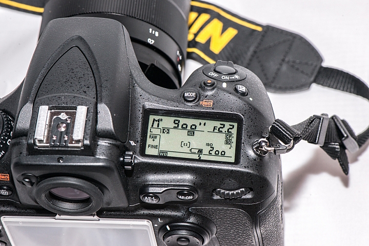 D810A 開箱遲到了