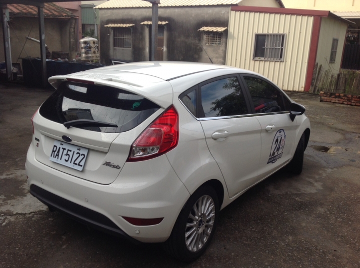 Fiesta 1.0試駕初體驗