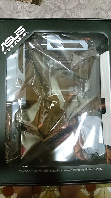 [開箱] Intel i7-5930K+ASUS X99 DELUXE+DDR4 2133 8GX4