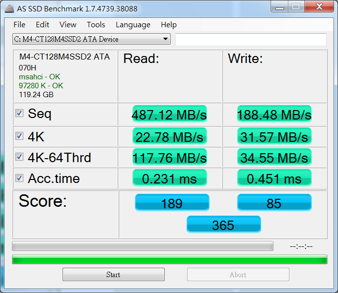 Micron SSD好用的輔助加速軟體Crucial Storage Executive