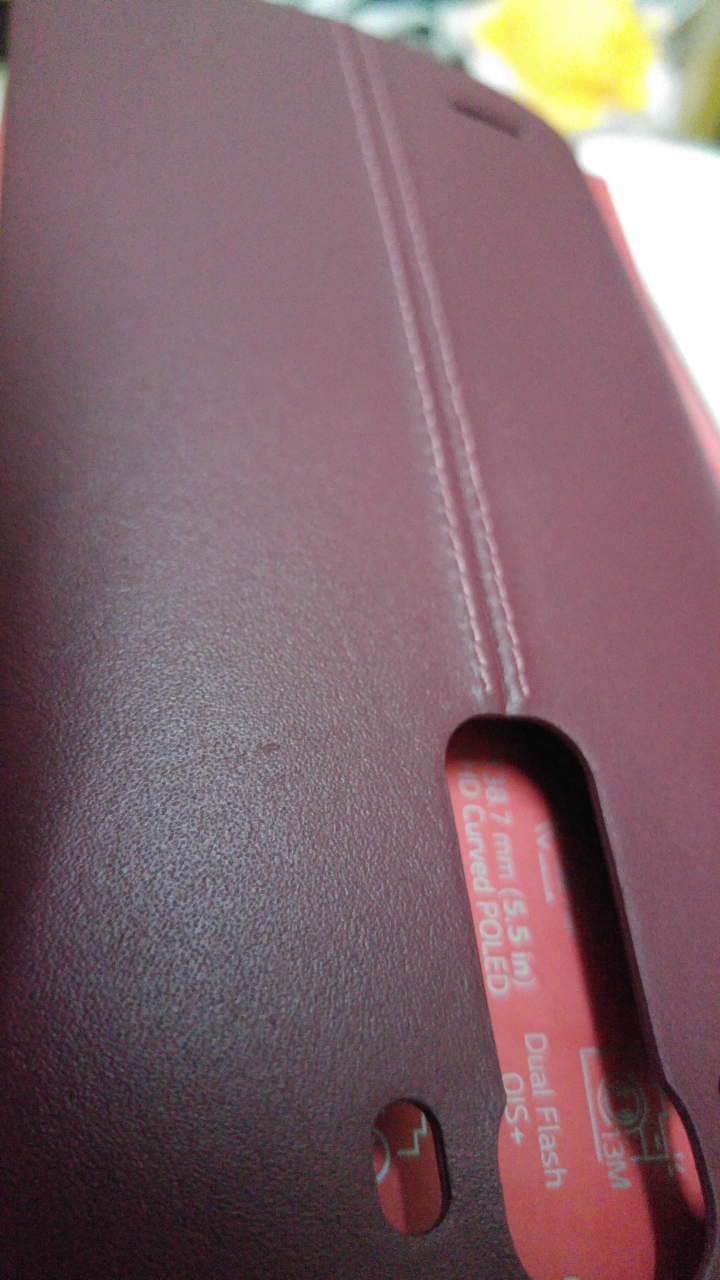 LG G4熱熱的背蓋大樓 ,,一起來吧