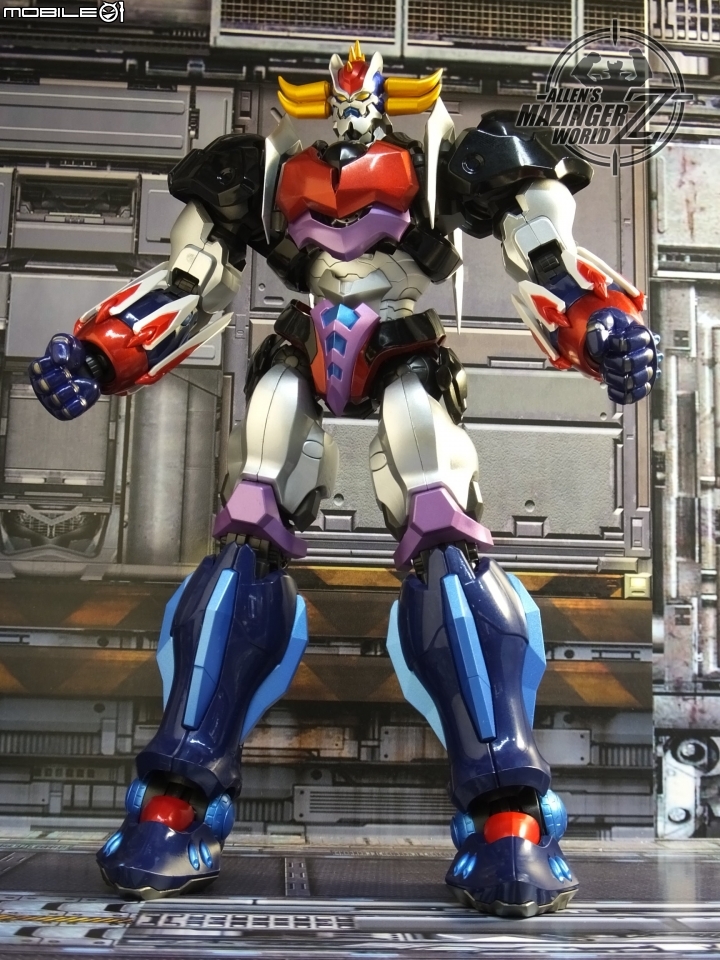【開箱分享】EX合金 UFO機器人GRENDIZER 克連泰沙