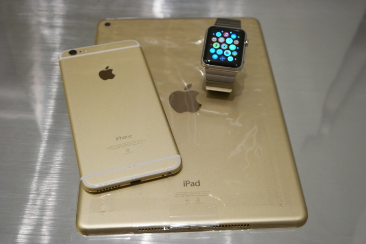 【開箱】AppleWatch 42mm不鏽鋼鏈帶錶