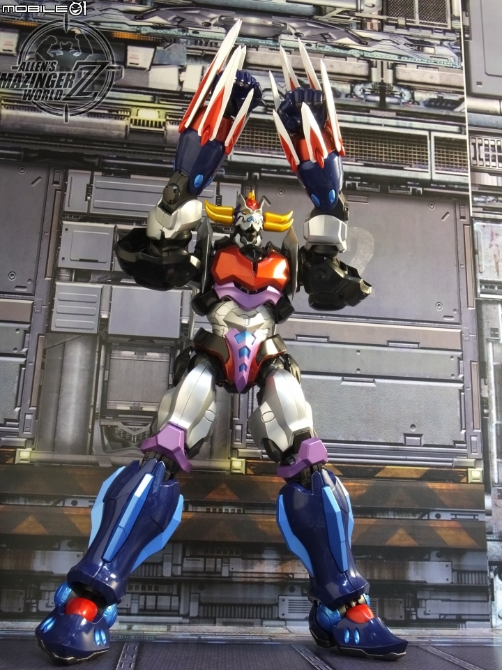 【開箱分享】EX合金 UFO機器人GRENDIZER 克連泰沙