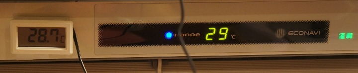Panasonic LX40 LX28 LX22 C22 出風口溫度測試