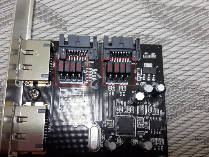 [開箱] 老電腦的飛翔升級~~Uptech UT230 & SC310 擴充卡開箱 (U3S6)