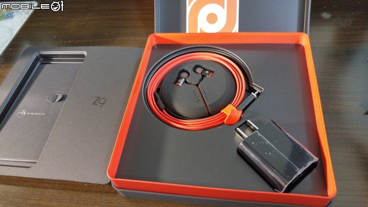 努比亞 nubia Z9 經典版 曲面無邊框手機~開箱~~