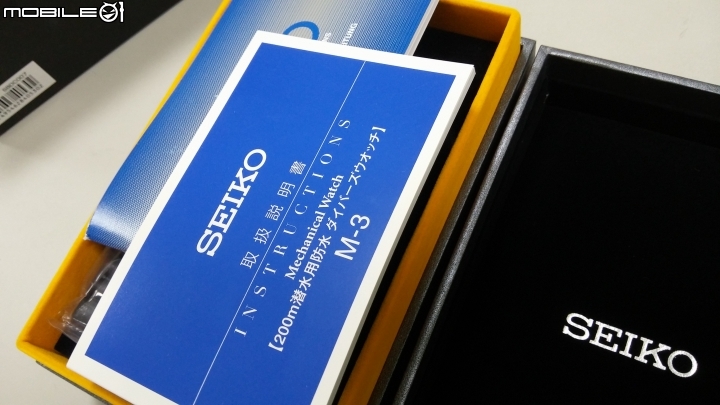 SEIKO SBDC007 東瀛セイコー洗褲牌黑水鬼の簡易開箱~ ^_^