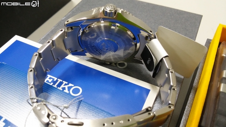 SEIKO SBDC007 東瀛セイコー洗褲牌黑水鬼の簡易開箱~ ^_^