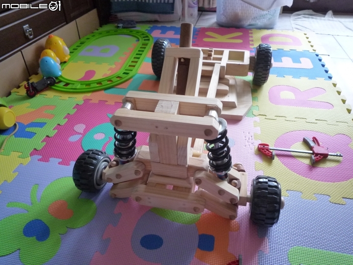 [分享]木製卡丁車 全木製齒輪版 不打鏍絲釘