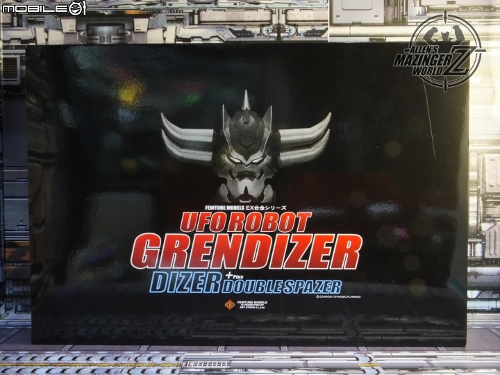 【開箱分享】EX合金 UFO機器人GRENDIZER 克連泰沙