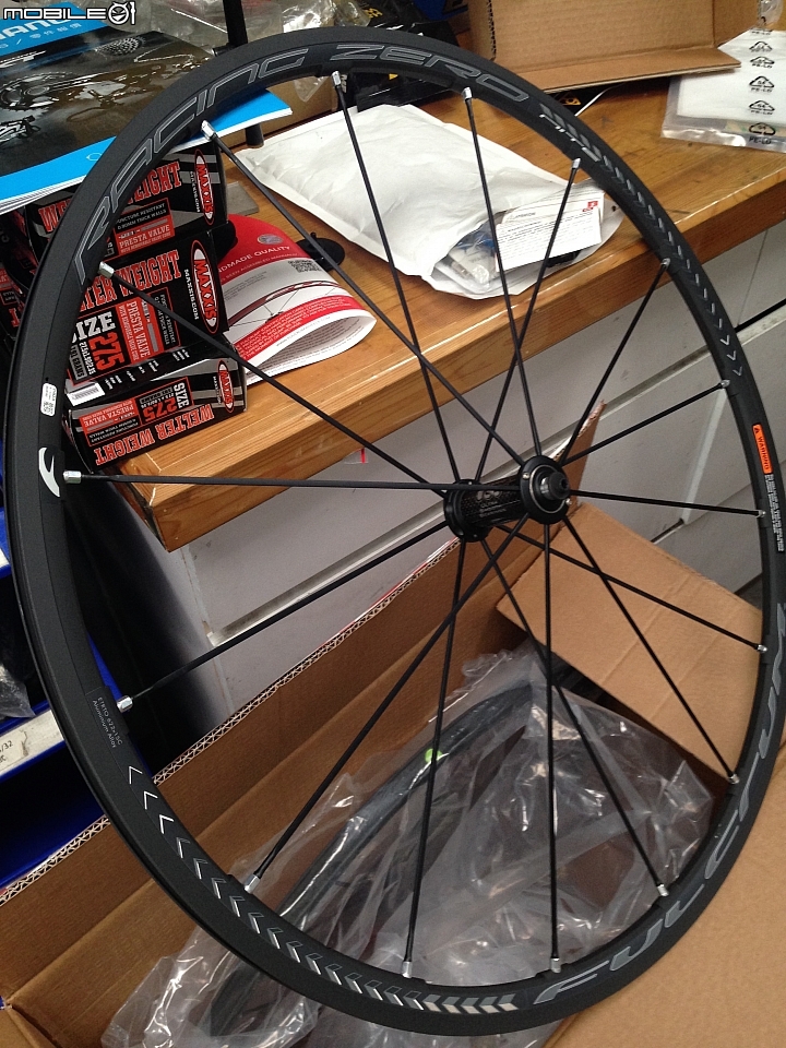 [開別人的箱]2015 Fulcrum Racing ZERO nite(暗黑跑零）