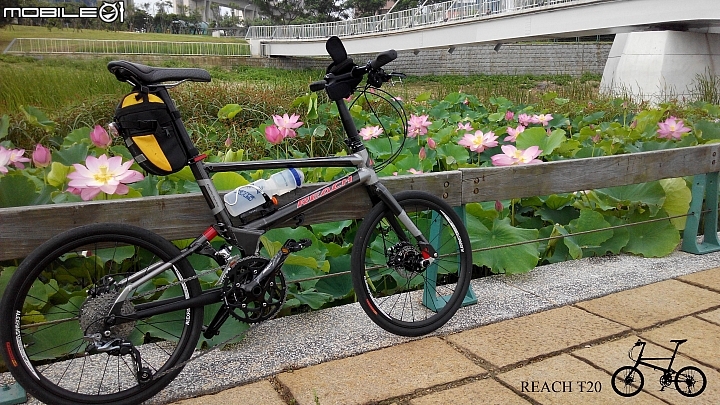 REACH T20 首航桃園觀音龍貓公車站及山腳大古山