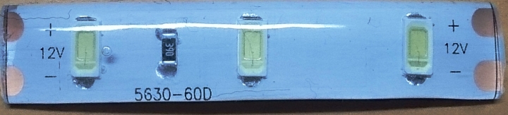 請教LED燈條改串聯