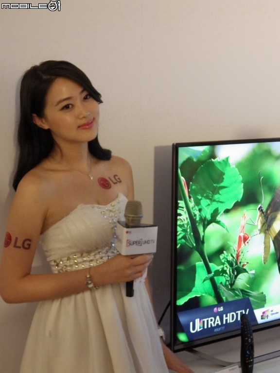 LG 2015決勝畫質全系列電視新品體驗會-LG SPUER UHD TV