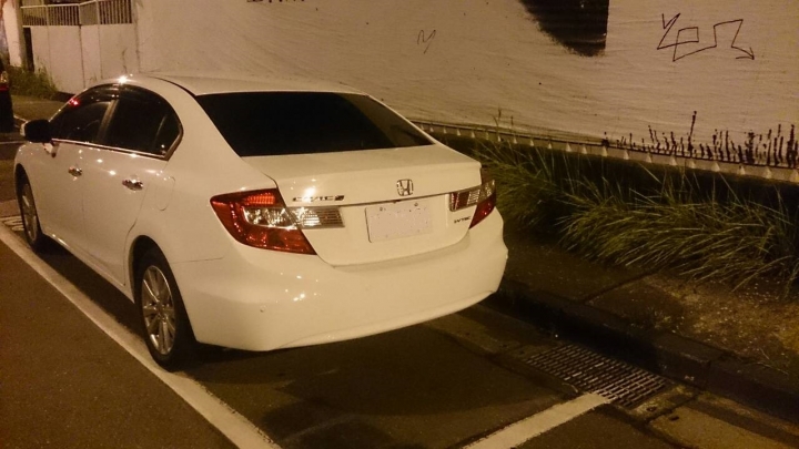 HONDA CIVIC VTIS 9.5-特仕版S 雲朵白 開箱