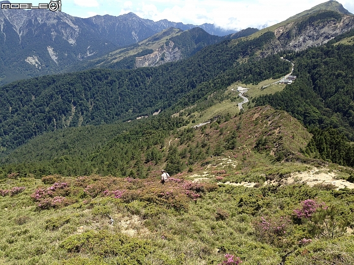 [登山遊記]2015/6/11~12合歡北＋西峰（含無線電簡易教學）