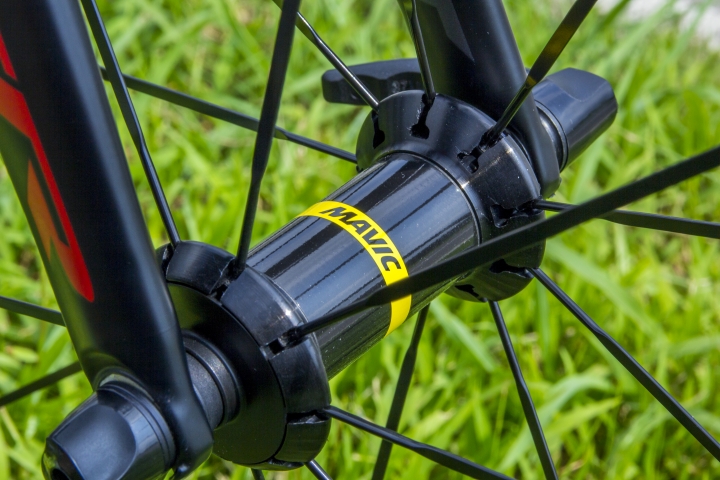 [首發]黑色美學 2016 Mavic Ksyrium Elite開箱