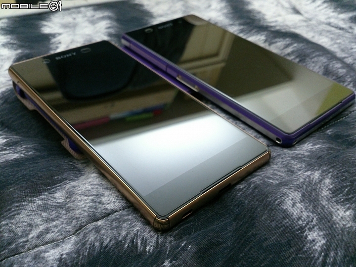Z3+晨曦金(土豪金?)開箱&與Z2大略比較~附設充電速度分享…(圖多)