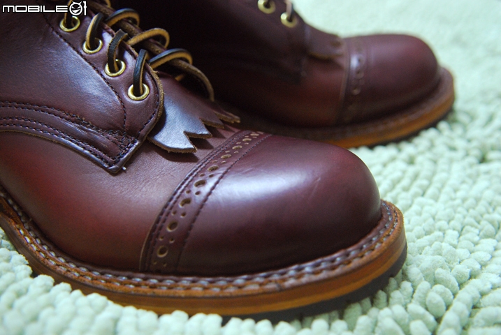 [緋紅女巫] White'sBoots BountyHunter Burgundy&RedDog