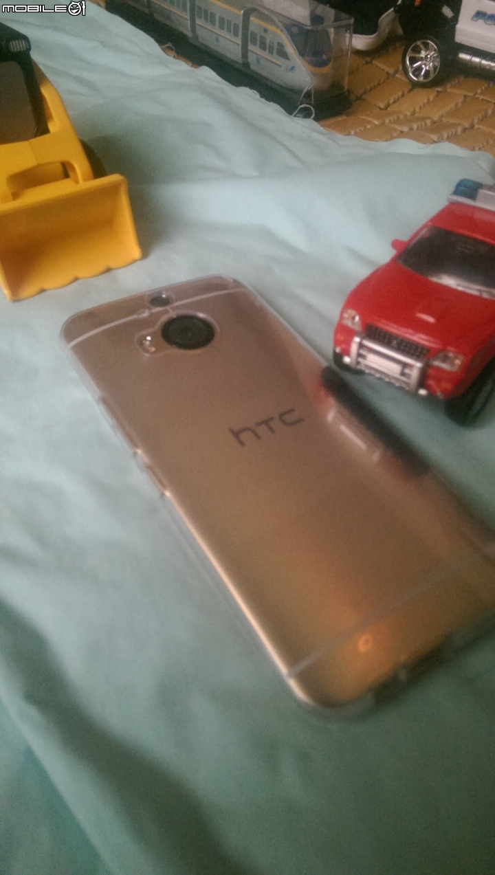 [開箱] 用實際行動支持HTC - M9 Plus Gold