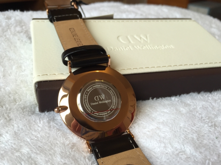 Daniel wellington 手錶開箱 (圖多