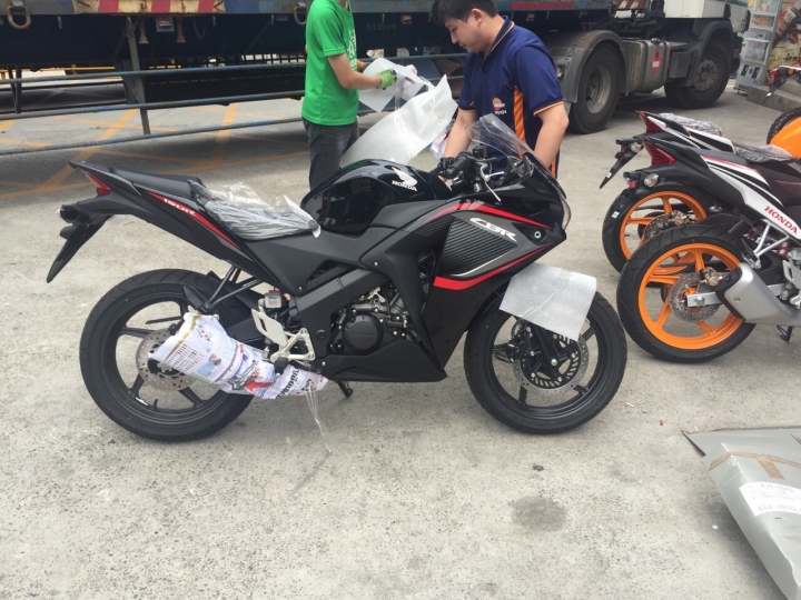 Honda CBR150小老婆