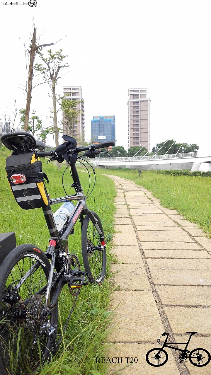 REACH T20 首航桃園觀音龍貓公車站及山腳大古山