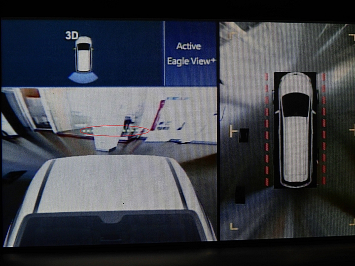 X-View真神奇，Eagle View及Side View都變3D了，首搭在M7 ECO Hyper上。