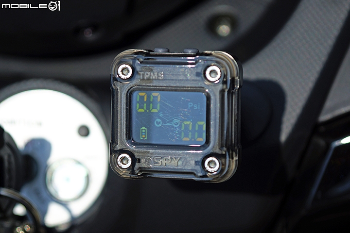 為行車安全把關 維迪歐SAFE TPMS-M1 胎壓監測器試用