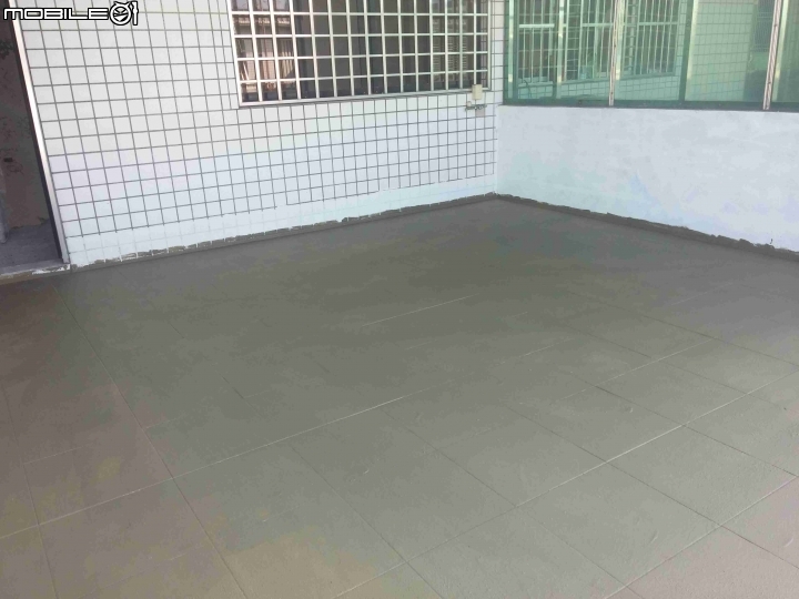 露台漏水 DIY防水施工(矽酸質+彈泥)分享