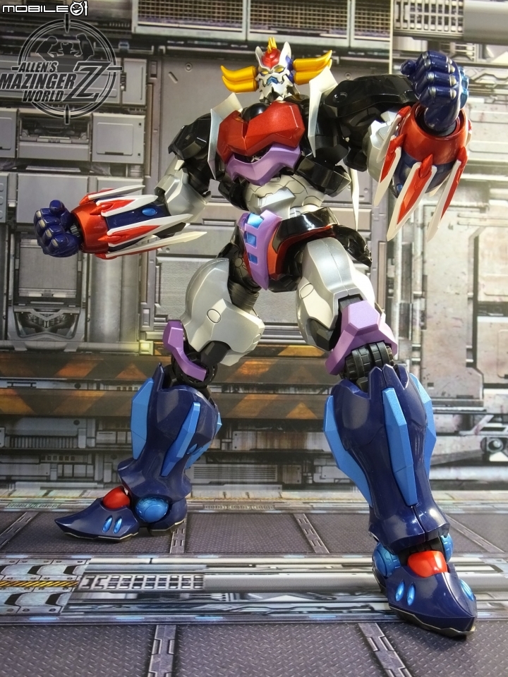 【開箱分享】EX合金 UFO機器人GRENDIZER 克連泰沙