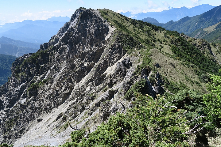端午連假之五日北一段(南湖中央尖)