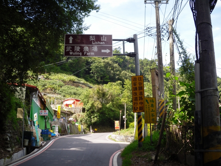台北至合歡山主峰一日來回攻頂成功