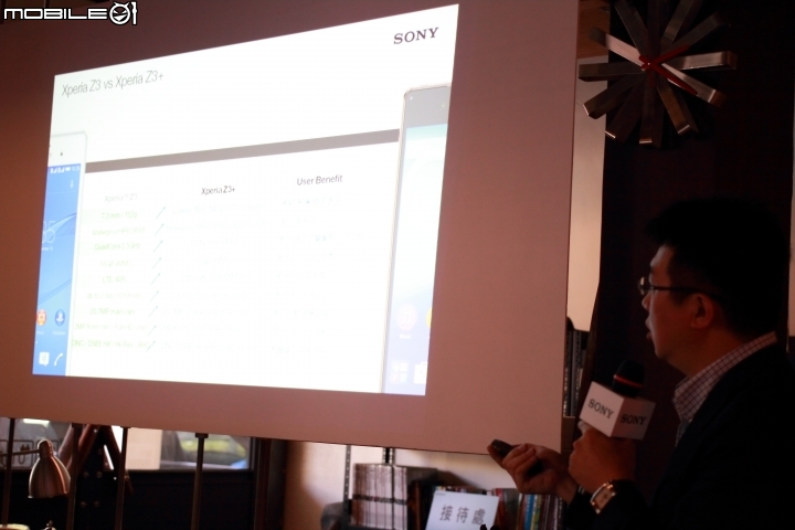 Sony Xperia Z3+ 美型靓機 功能大躍進~高雄體驗會