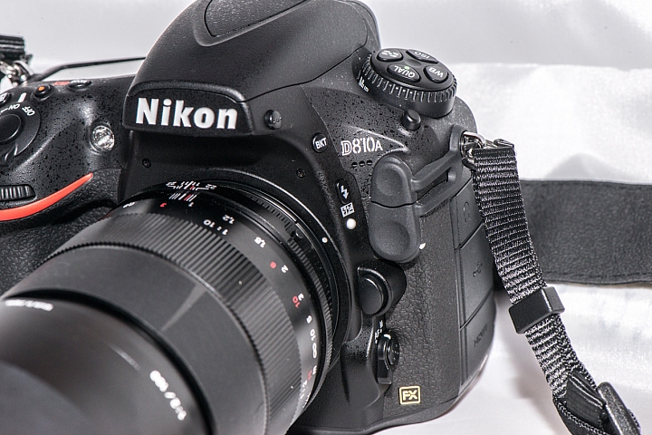 D810A 開箱遲到了