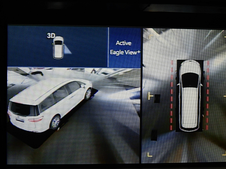 X-View真神奇，Eagle View及Side View都變3D了，首搭在M7 ECO Hyper上。