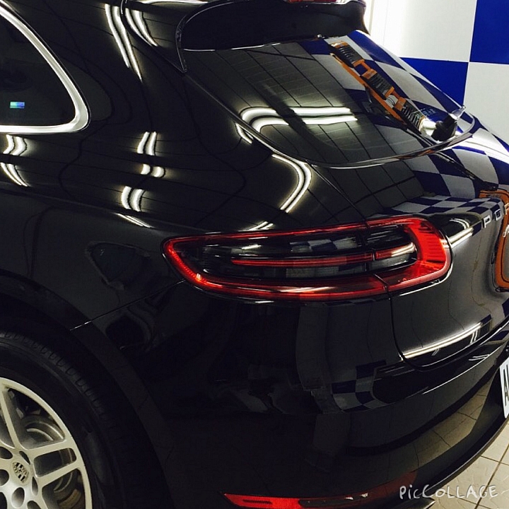 Macan S Diesel 小開箱^^