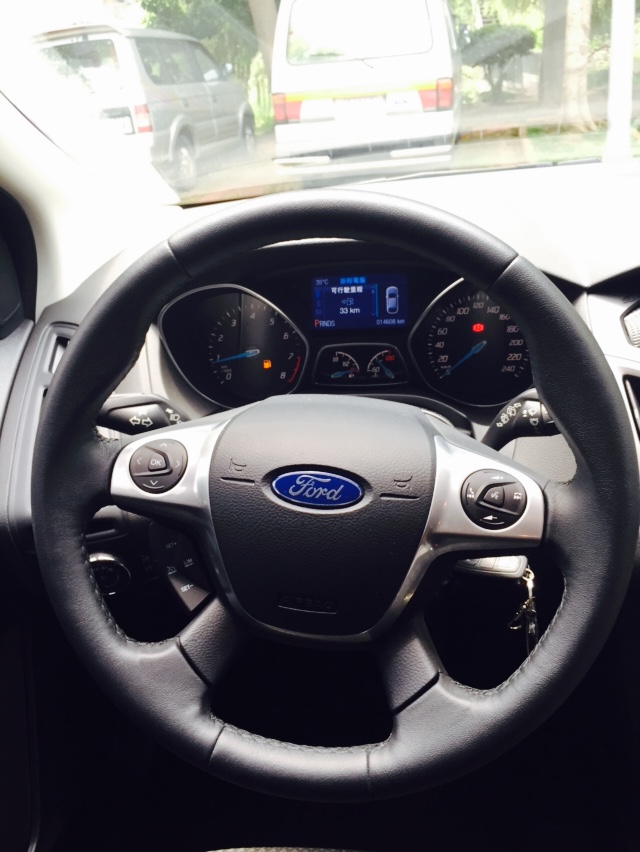 FORD FOCUS 24小時 免費試駕心得